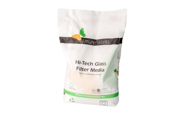 Nature Works Hi-Tech Filter Glass, 20 kg