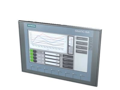 Siemens 6AV21232JB030AX0, 22,9 cm (9), 800 x 480 pikseliä, LCD, TFT, Resistiivinen, Musta