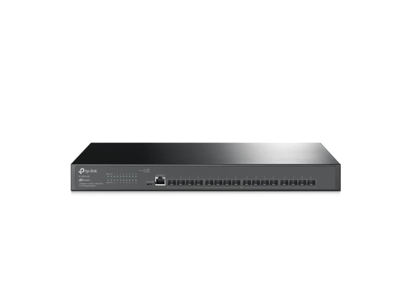 TP-Link Omada SX3016F, Hallittu, L2+/L3, telineasennus, telineasennettava