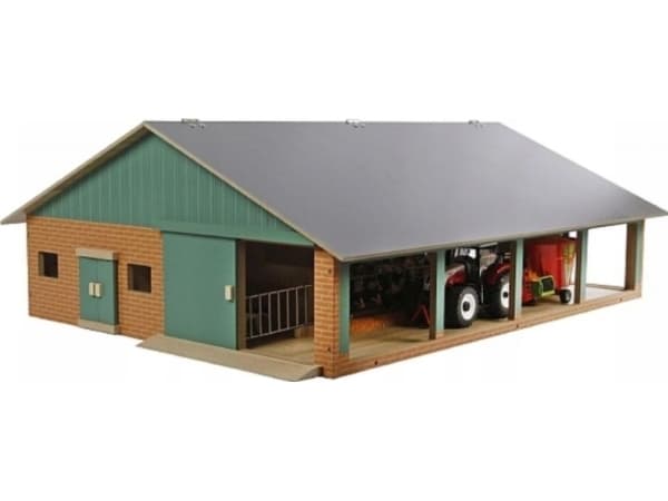 Figuuri Hipo Obora dla krów ja dojarka 75x60x26x5cm 1:32 610495
