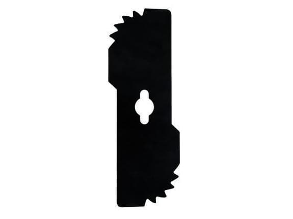 Einhell GE-LE 18/190 Li, Ruohonleikkurin terä, Musta, 4 mm, 240 mm, 9 cm, 21 g
