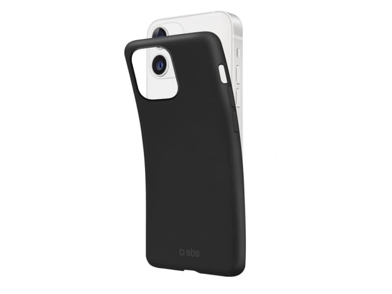 SBS TECOVVANIP1354K, Suojus, Apple, iPhone 13 Mini, 13,7 cm (5.4), Musta