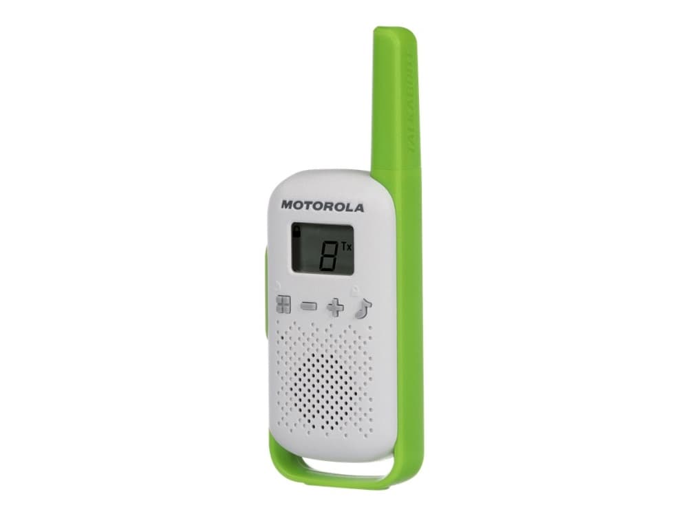 Motorola T42, Ammattikäytön radiopuhelin (PMR), 16 kanavaa, 4000 m, LCD, 48 mm, 27 mm