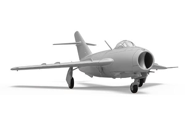 Airfix Muovimalli Mikoyan-Gurevich MiG-17 Fresco