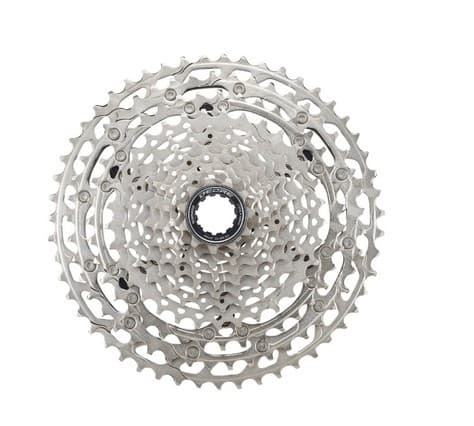 Shimano CS-M5100-11, Polkupyörän rataspakka, Maastopyörä, Ruostumaton teräs