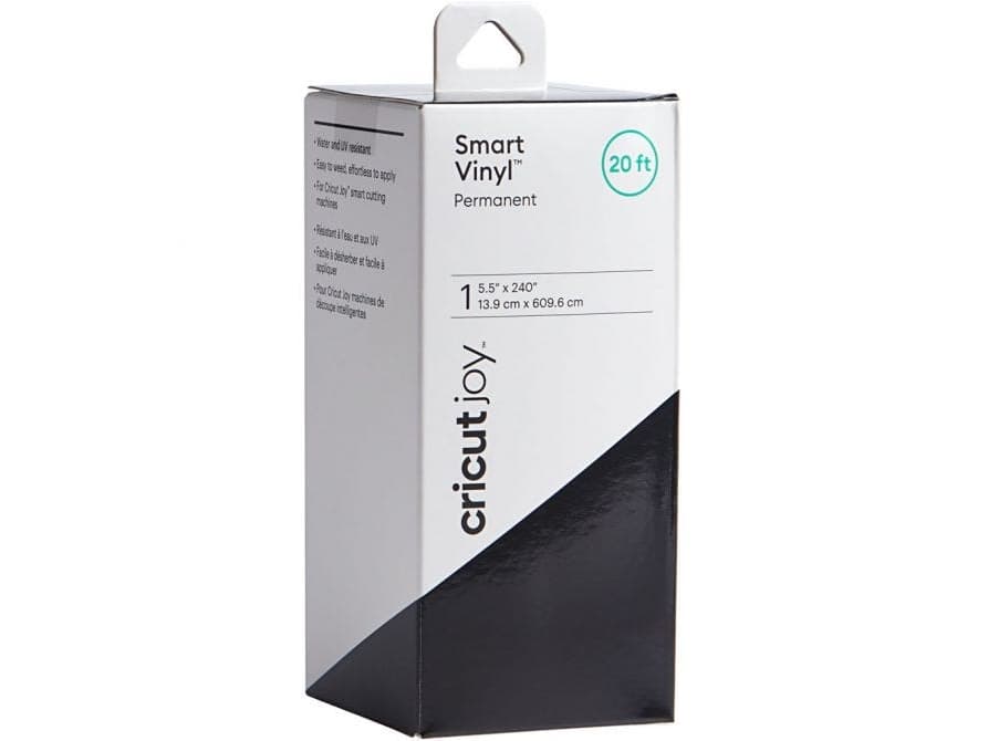 Cricut Joy Smart Vinyl - Hobbymateriaali - 13,9 x 609,6 cm - lajitelma - pysyvästi pysyvä