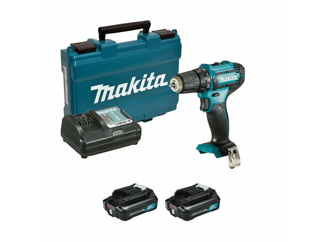 Makita akkuporakone DF333DWAE 10.8V 2x2.0Ah