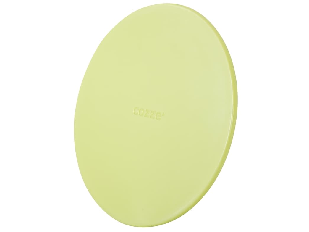 Cozze® muovinen pizzalauta Ø350x10 mm vaaleanvihreä