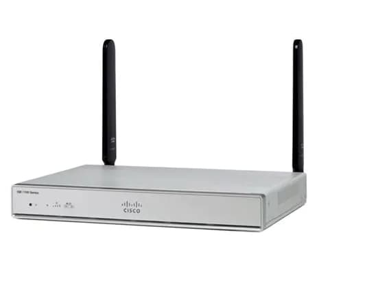 Cisco C1121-4P, Wi-Fi 5 (802.11ac), Kaksitaajuus (2,4 GHz/5 GHz), Ethernet LAN, Valkoinen, Pöytäreititin