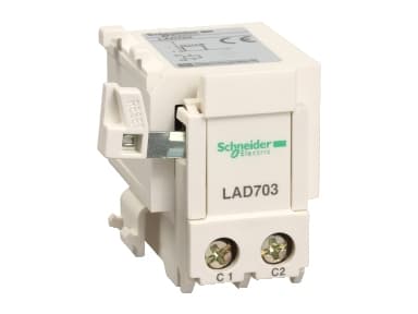 TeSys etäkatkaisu/palautus 220/230 V AC/DC LAD703M