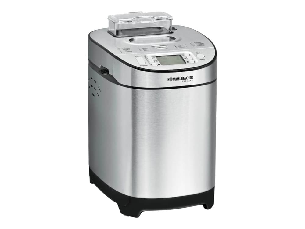 Rommelsbacher BA 550, 900 g, Viivekäynnistyksen ajastin, Katseluikkuna, Säädettävä reunanruskistuksen hallinta, Pidä lämpimänä-toiminto, 550 W