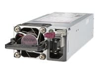 HPE - Virtalähde - hot-plug (plug-in-moduuli) - Flex Slot - 80 PLUS Platinum - AC 100-240 V - 800 Watt - 908 VA
