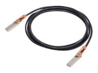 Ciscon passiivinen kuparikaapeli - 25GBase-CR1 direct attach kaapeli - SFP28 SFP28:sta SFP28:aan - 1 m - kaksiakselinen - SFF-8402/IEEE 802.3by - musta - P/N: C9300-NM-2Y-RF, C9500-48Y4C-E-RF, N9K-C93180YC-FX-H, NCS-55A1-48Q6H, NCS-55A1-48Q6H=