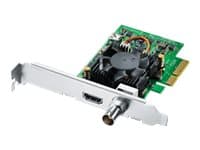 Blackmagic DeckLink Mini Monitor 4K - Videokaappaussovitin - PCIe 2.0 x4 matala profiili
