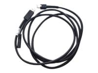 Zebra - Datakaapeli - USB (uros) - 12 V - 2,13 m - muotoiltu