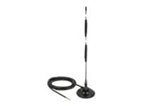 DeLOCK 12428, 0,6 dBi, 2.6 GHz, 50 O, Ympyräsäteilyantenni, SMA, Pystypolarisaatio