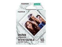 Fujifilm Instax Square Valkoinen marmori - värillinen pikafilmi - 10 laukausta