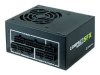 Chieftec Compact Series CSN-650C - Virtalähde (sisäinen) - ATX12V 2.3/ SFX12V - 80 PLUS Gold - AC 100-240 V - 650 Watt - aktiivinen PFC - musta