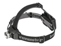 Brennenstuhl 1178780, Taskulamppu otsanauhalla, Musta, Muovi, IP44, LED, 2 lamppua