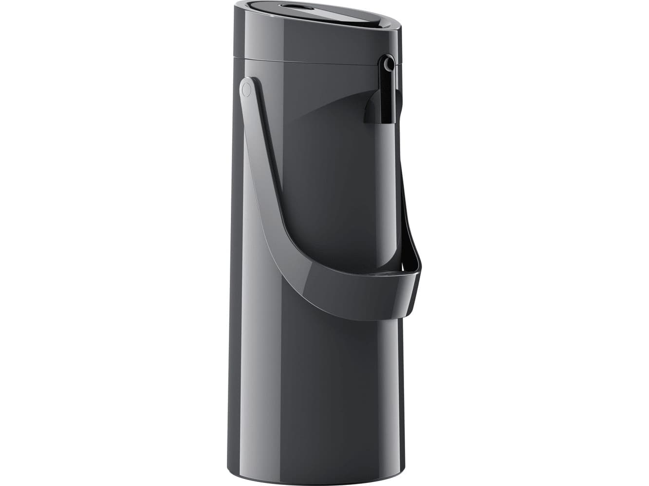 Termokande Tefal PONZA 1.9 ltr. med Pumpesystem mørk grå