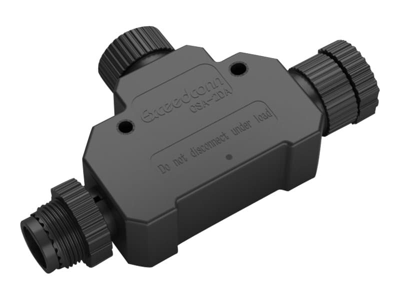 Philips T-liitin LowVolt-kytkentään, Liitäntämoduuli, Musta, Synteettinen, Philips, Takapiha, IP67