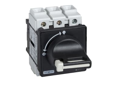 Schneider Electric VBF02 Kuorman katkaisukytkin 1 kpl Kytkentäjännite (max.): 690 V/AC (L x K) 60 mm x 74 mm)