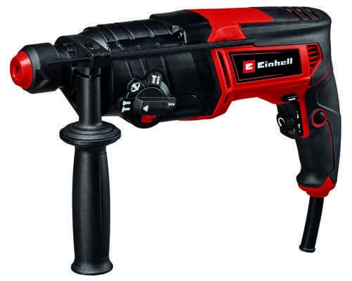 Einhell TC-RH 800 4F, SDS Plus, Musta, Punainen, Ylikuormittaa, 2,6 cm, 930 RPM, 4500 RPM