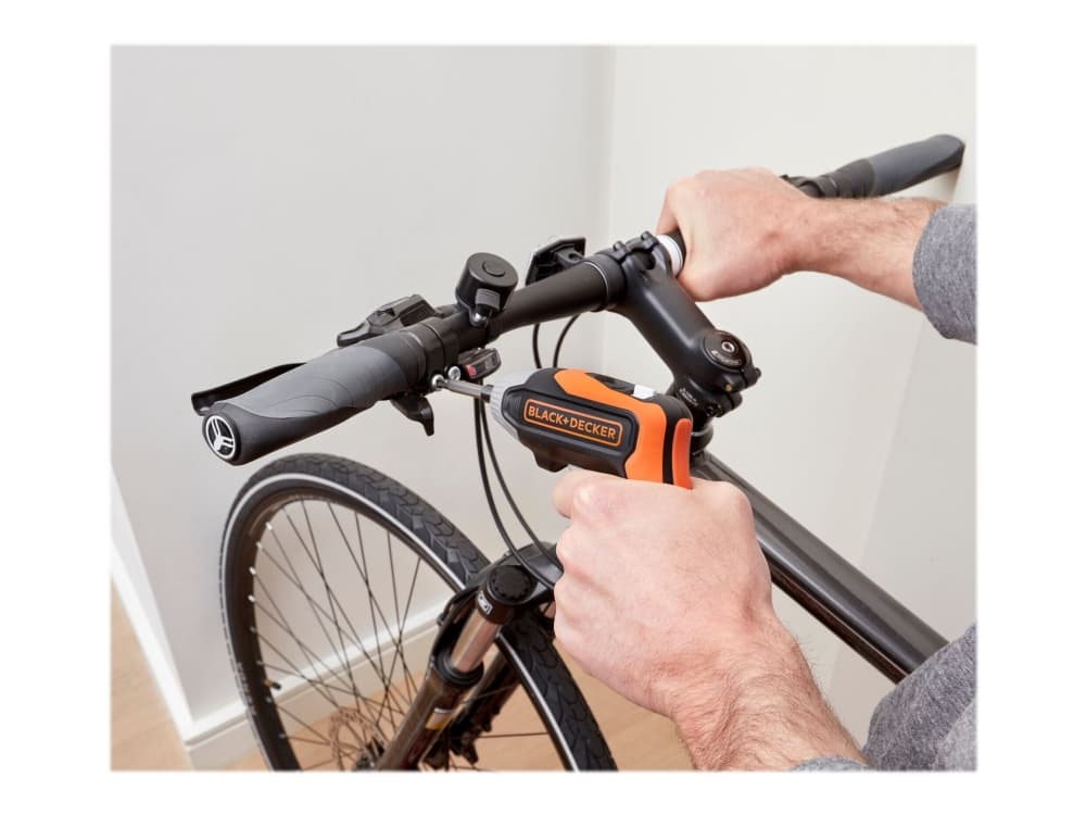 Black & Decker BCF611CK-QW, Ruuvipistooli, Pistoolikahva, Musta, Oranssi, 180 RPM, 5,5 Nm, Akku