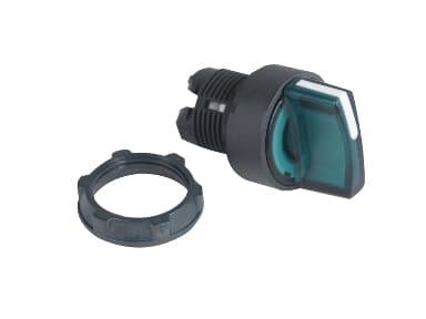 Schneider Electric ZB5AK1233, Kahva, Vihreä, 29 mm, 43 mm, 29 mm, -40 - 70 °C