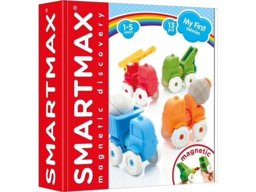 Smart Max My First Vehicles IUVI-spel