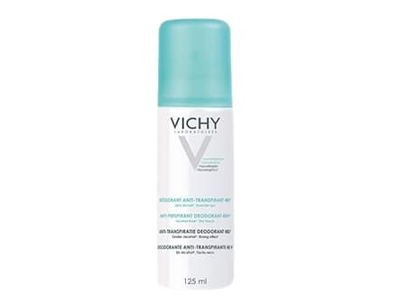 Vichy Antiperspirant, Spray deodorant, 125 ml, 48 t