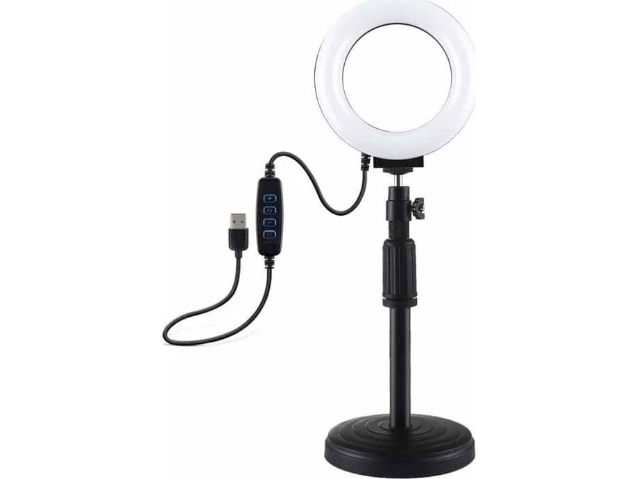 PULUZ LED rengasvalaisin