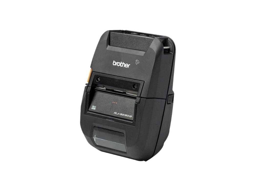 Brother RJ-3230BL, Suoralämpö, 203 x 203 DPI, 127 mm/s, Langaton, Litium polymeeri (LiPo), Musta