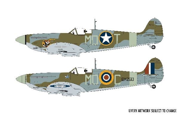 AIRFIX Supermarine Spitf ire Mk.Vb