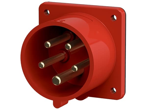 CEE-laitteen sisäinen tunniste 5 polet 16A 400V IP44 IP44