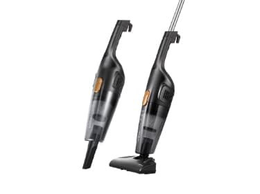 Deerma DX115C, Poseløs, Sort, 1,2 L, Dry, HEPA, Cyclonisk