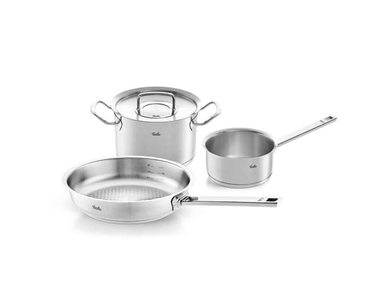 Fissler 084-378-03-000/0, Ruostumaton teräs, Ruostumaton teräs, Ruostumaton teräs, Ruostumaton teräs, Ruostumaton teräs, 230 °C