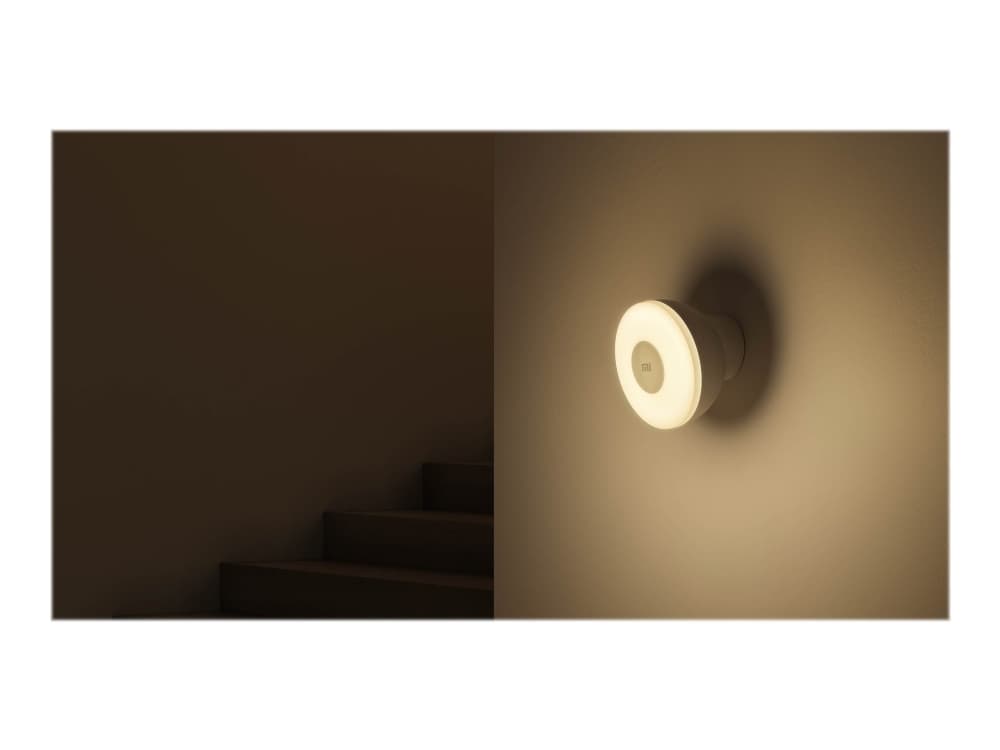 Xiaomi Mi Motion Activated 2 - Nattelys - LED - 0,34 W - varmt gult lys - 2800 K