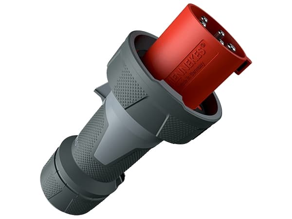 MENNEKES 13225, 125 A, 400 V, 50 - 60 Hz, 5P, 6 t, Lige