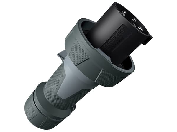MENNEKES 13239, 125 A, 600 - 690 V, 50 - 60 Hz, 5P, 5 t, Lige