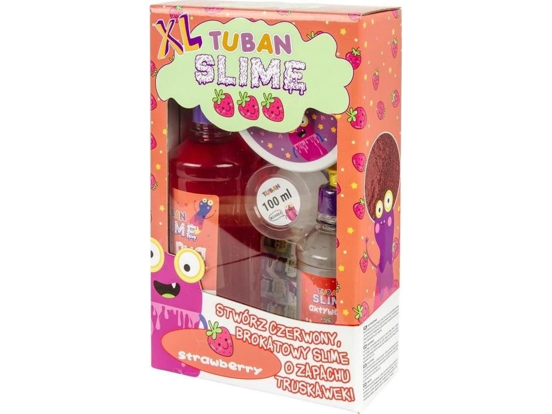 TUBAN Super Slime XL - TUBAN Mansikka