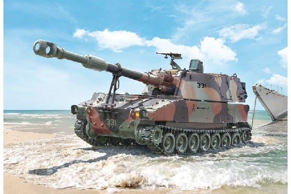 ITALERI M-109/A2-A3-G 1/35
