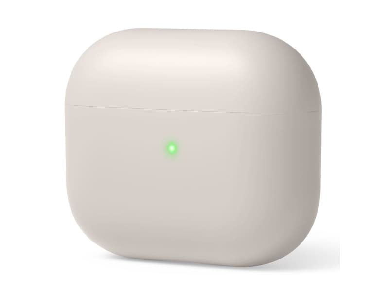 elago AirPods 3 Liquid Hybrid Basic -kotelo, Boks, beige