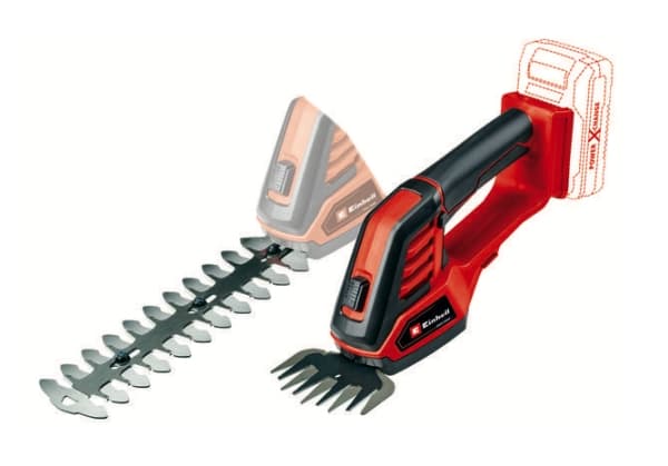 Einhell GE-CG 18/100, 8 mm, 20 cm, 10 cm, Musta, Punainen, Litiumioni (Li-Ion), 18 V