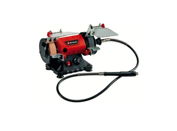 Einhell TC-XG 75 Kit, Kiekkohiomakone, Pöytämalli, 7,5 cm, 1,75 kg