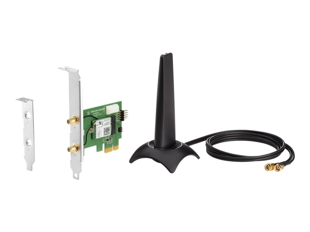 Intel AX210 - Verkkosovitin - M.2 2230 - Wi-Fi 6E, Bluetooth 5.2 - työasemaan Z4 G4, Z4 G5, Z6 G4, Z6 G5, Z8 G4, Z6 G5, Z8 G4