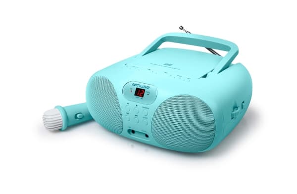 Muse Muse | Kannettava Sing-A-Long Radio CD-soitin | MD-203 KB | AUX in | CD-soitin | FM-radio | FM-radio