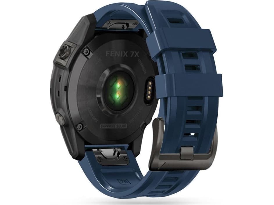 Garmin Fenix 5/6/6 Pro/7 -älykellon hihna, 22 mm, Sininen