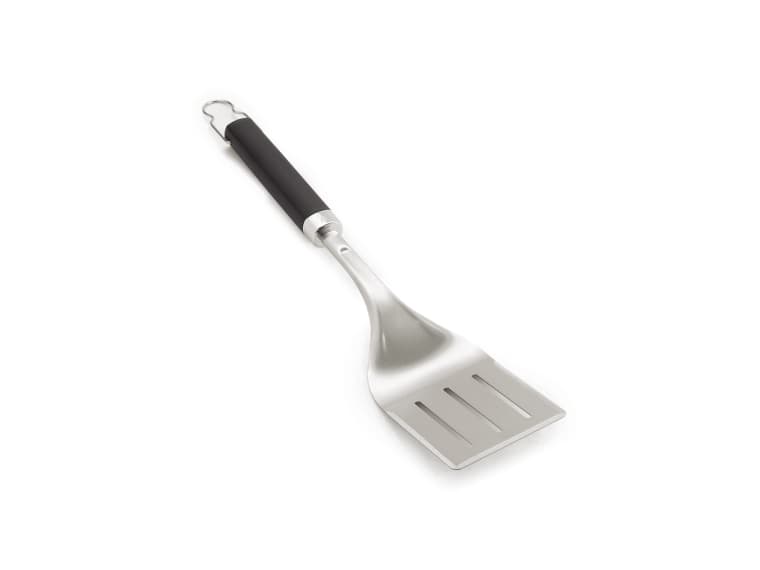 Weber 6761, Paistinlasta, Musta, Hopea, Ruostumaton teräs, Weber, 108 mm, 457,2 mm