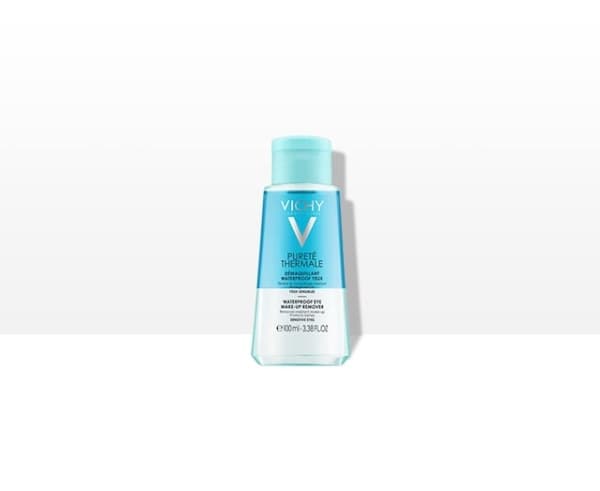 Vichy Purete Thermale kaksivaiheinen silmämeikinpoistoaine 100ml